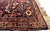 Textile Vintage Heriz Rug 8ft 2in X 12ft For Sale - Image 7 of 11