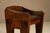 Brown Brutalist Bulky Artisanal Chair in Wood, 1960s For Sale - Image 8 of 15