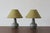 Scandinavian Ceramic Table Lamps, Set of 2 For Sale - Image 5 of 5