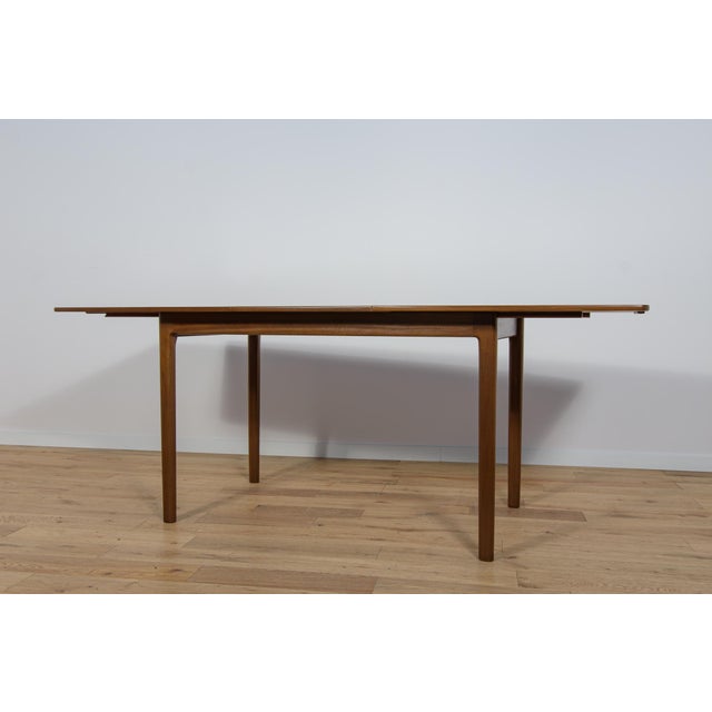 Brown Mid-Century Teak Extendable Dining Table from McIntosh, United Knigdom, 1960s For Sale - Image 8 of 18