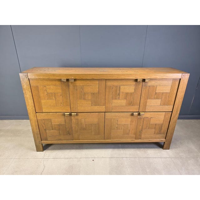 Vintage Highboard by Frans Defour for Defour, 1970s For Sale - Image 12 of 13