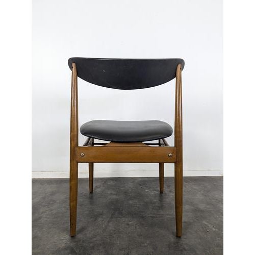 Vintage Scandinavian Teak Chairs, Set of 6 For Sale - Image 8 of 12