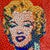 Invader, Rubik Shot Red Marilyn, 2023, Giclee Print For Sale - Image 6 of 6
