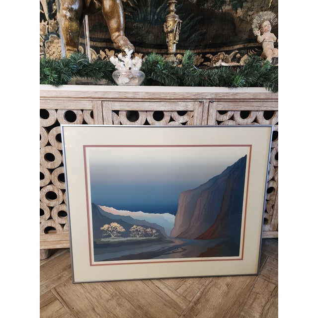 Ron Hoeksema Serigraph "Canyon Calm" For Sale - Image 10 of 12