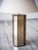 1980s Vintage Tall Mirrored Table Lamp, 1980 For Sale - Image 5 of 8