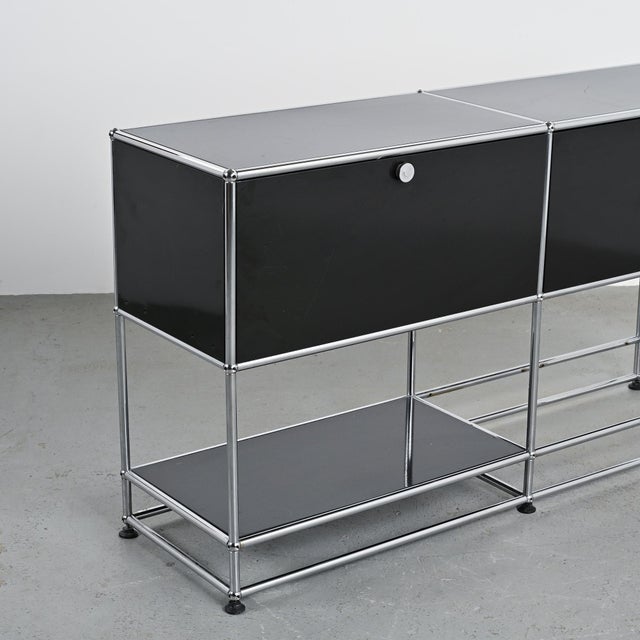 Sideboard from USM Haller, Switzerland, 1970 For Sale - Image 10 of 16