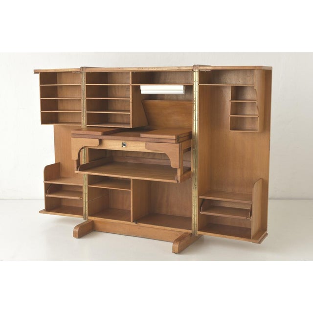 Cabinet office designer: factory design year: around 1950 manufacturer: furnitur manufactory august stranghöner, herford...