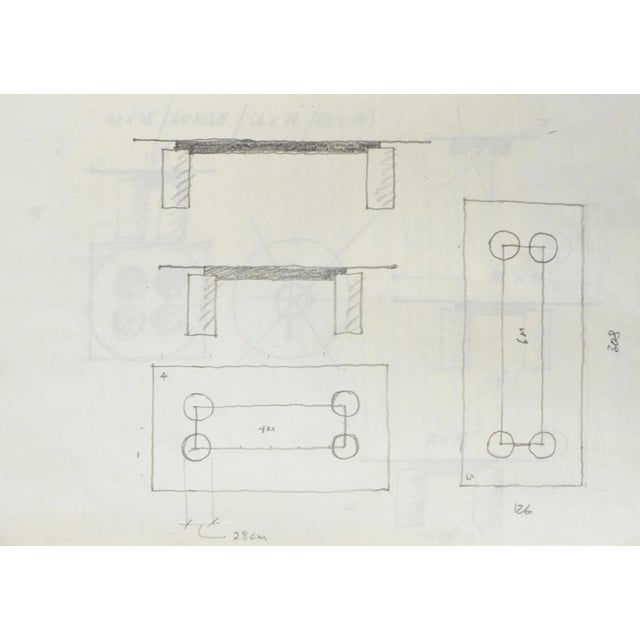 Serenissimo Table by Lella & Massimo Vignelli for Acerbis, 1980 For Sale - Image 4 of 14