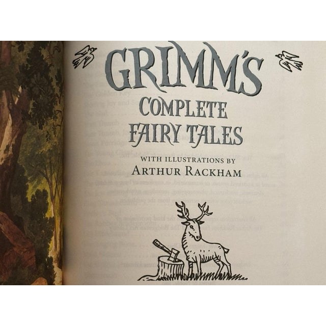 Grimm's Complete Fairy Tales For Sale - Image 4 of 7