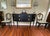 1920s Hepplewhite Demilue Bow Front Buffet Sideboard For Sale - Image 5 of 7