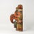 Native American Large Pacific Northwest Coast Indigenous Art Style Carved Totem Wall Hanging For Sale - Image 3 of 16
