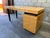 Leon Rosen for Pace Collection “Boca” Executive Desk in Birdseye Maple For Sale - Image 14 of 15