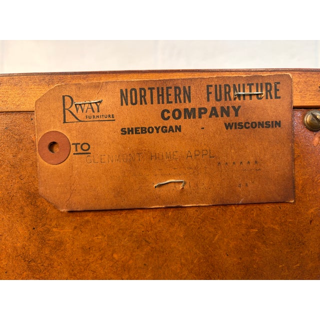 Mid 20th Century Chinoiserie "Pagoda" Highboy Dresser by R-Way For Sale - Image 14 of 14