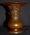 Antique Japanese Bronze Vase With Figural and Landsape Motif For Sale In Philadelphia - Image 6 of 14