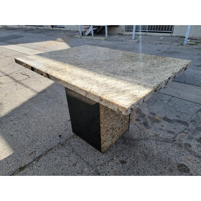 Vintage Granite Dining Table. For Sale - Image 13 of 18