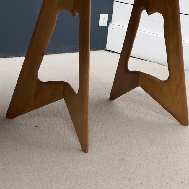 Table by Guillerme Et Chambron for Votre Maison, 1950s For Sale - Image 6 of 8