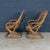 20th Century Italian Armchairs by Tito Agnoli, 1960s, Set of 2 For Sale - Image 17 of 18