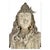Gray Large Shiva Sculpture in Wood For Sale - Image 8 of 15