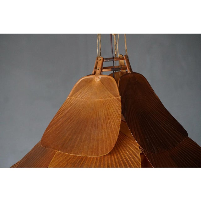 Ingo Maurer Ninju-Ichi Pendant Light by Ingo Maurer for M-Design, Germany, 1970s For Sale - Image 4 of 16