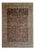 Vintage Hand-Knotted Agra Rug For Sale