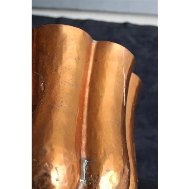 1930s Copper Jar by Nino Ferrari for Gio Ponti, 1930 For Sale - Image 5 of 15