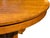 Wood Early 20thC American Empire Dining Table For Sale - Image 7 of 9