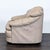 Modern Natale Furniture Plush Beige Leather Lounge Chair - Comfortable and Stylish For Sale - Image 3 of 9