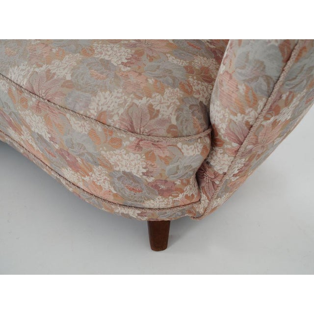 Danish Solid Beech Banana Sofa, 1970s For Sale - Image 9 of 13