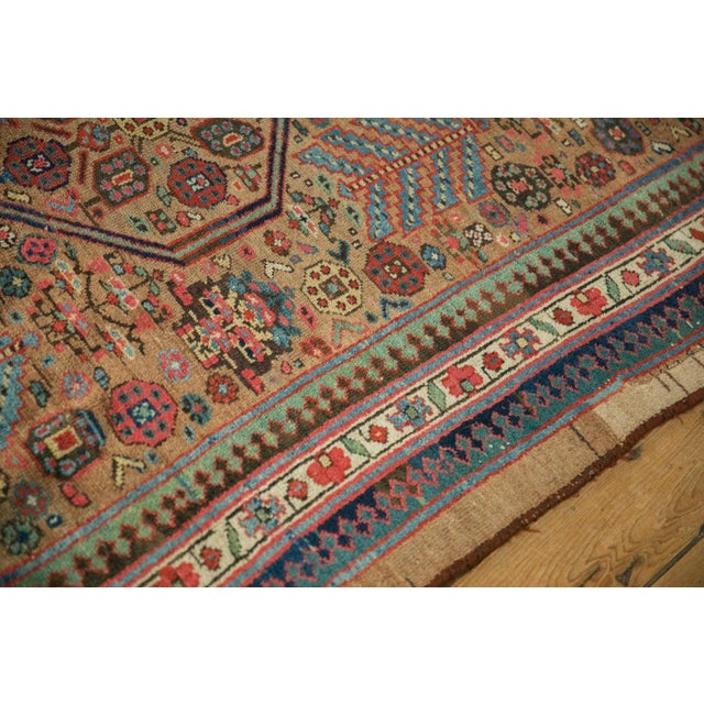 Antique Serab Carpet - 5'5" x 8'11" For Sale - Image 14 of 14