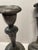Pair of Antique Pewter Candlesticks For Sale - Image 6 of 7