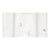 Contemporary Abstract High Gloss Lacquer, Marinage/Paper "White River #17" by Harald Kröner For Sale