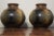 Vintage Mid 20th Century Pottery Craft Usa Robert Maxwell Style Vases - A Pair For Sale - Image 13 of 13