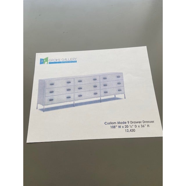 A nine-drawer dresser is a staple piece of furniture that not only provides ample storage space but also adds a touch of...