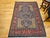 Vintage Persian Tabriz Area Rug, Hand-Knotted Wool, Floral Pattern, Navy & Red, 4x6 For Sale - Image 15 of 15