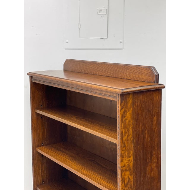 Vintage Traditional English Book Case Uk Import For Sale - Image 4 of 8