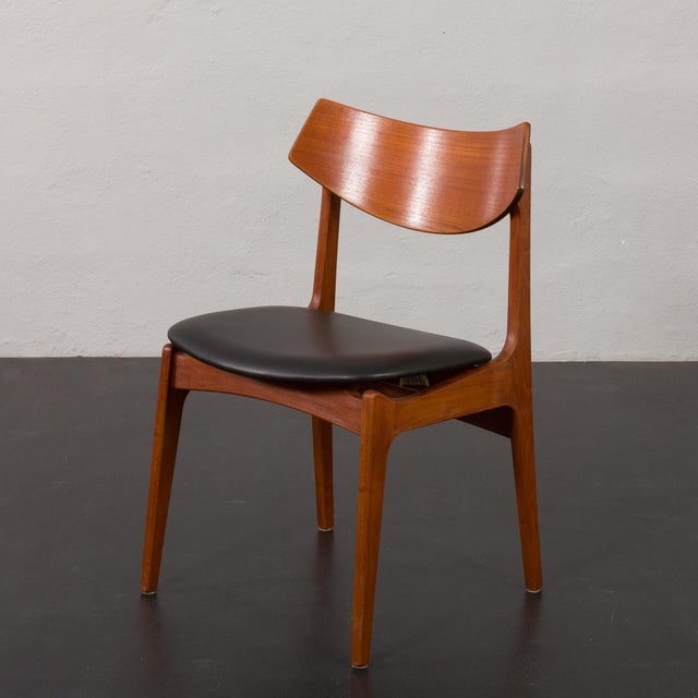 Mid-Century Modern Mid-Century Modern Chair in Teak by Funder-Schmidt & Madsen, 1960s For Sale - Image 3 of 11