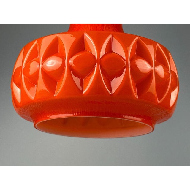 Glass Pendant Lamp from Peill & Putzler, 1970s For Sale - Image 14 of 18