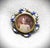 Antique French Enamel Victorian Child Picture Frame Brooch Pin For Sale - Image 11 of 11