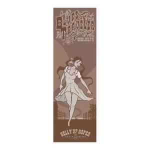 2006 American Concert Poster - Blues Traveler (Belly Up)