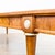 Mid-Century Modern Vintage Mid Century Modern Burlwood Coffee Table With Brass Accents For Sale - Image 3 of 15