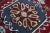 1990s Turkish Blue Medallion Yastik Rug For Sale In Sacramento - Image 6 of 13