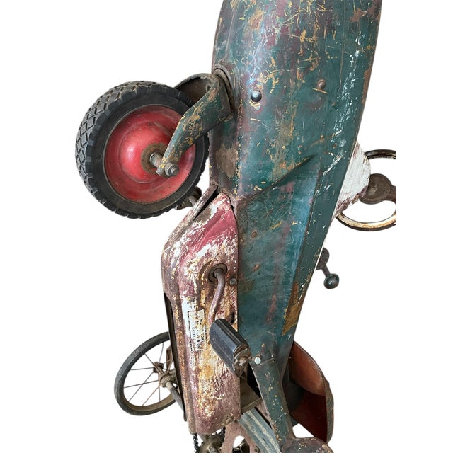1950's Murray Atomic Missile Pedal Car For Sale - Image 14 of 16