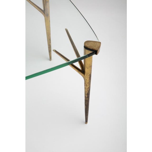 1950s Coffee Table by Max Ingrand for Fontana Arte, 1950s For Sale - Image 5 of 11