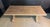 Wood French Bleaching Oak Farmhouse Dining Table, 1925 For Sale - Image 7 of 18
