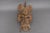 Wood Antique African Tribal Carved Wood Senufo Kpelie Mask For Sale - Image 7 of 7