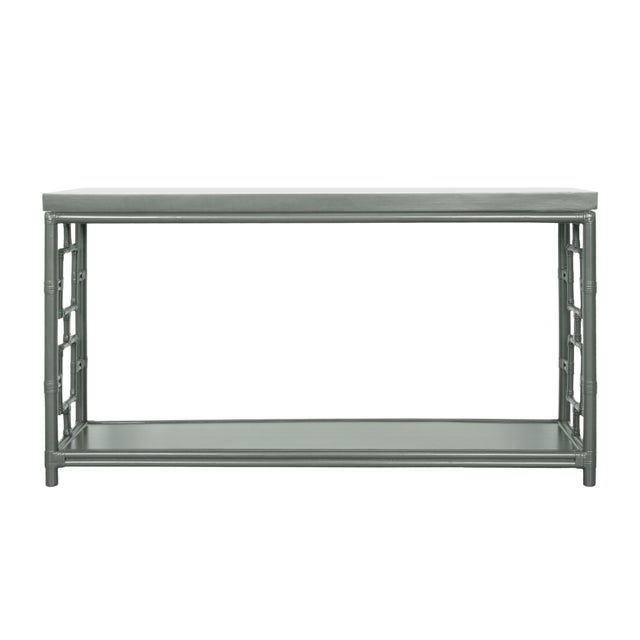 David Francis Sobe Console, Evergreen For Sale - Image 4 of 6
