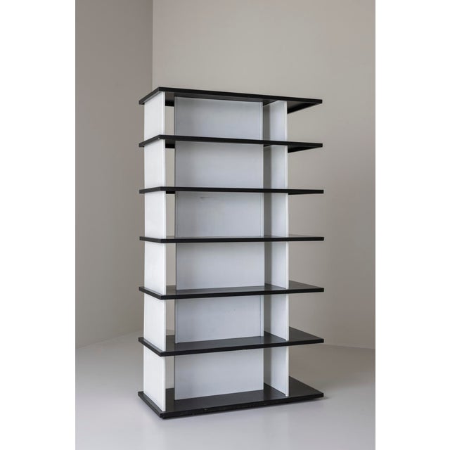 Bookcase by Wim Rietveld for De Bijenkorf, 1960s For Sale - Image 13 of 17