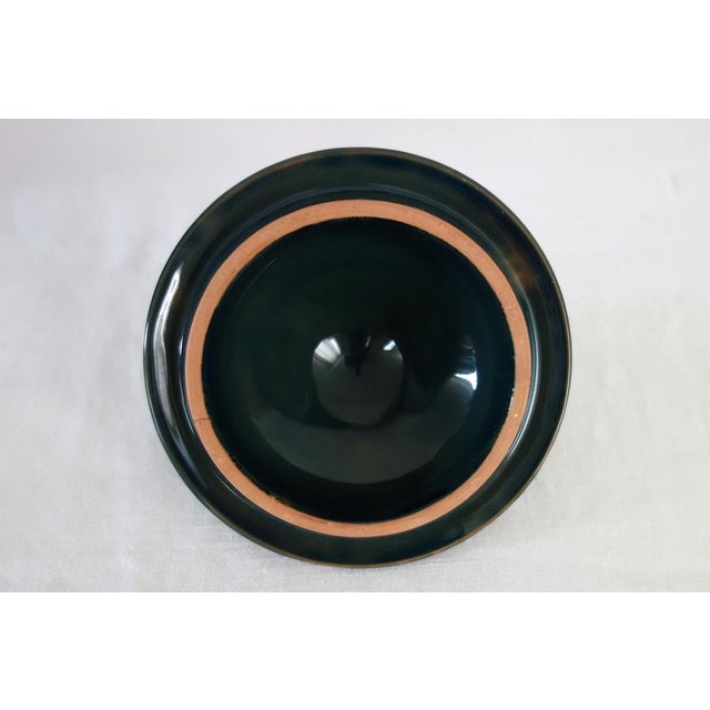 Large Lidded Ceramic Vase in the style of Bitossi, Italy, 1970s For Sale - Image 13 of 14