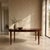 Mid-Century Modern Mid-20th Century Hepplewhite Mahogany Dining Table with Extension, Denmark For Sale - Image 3 of 17