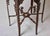Early 20th Century French Metal Side or Garden Table For Sale - Image 11 of 12